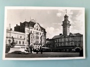 Cieszyn Rynek Ratusz - Teschen Adolf Hitler Platz Rathaus - 1941