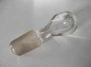 Korek do karafki zamknięcie szklane