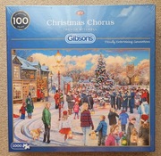 Puzzle Gibsons - 1000 - Christmas Chorus - 2019 - IDEALNY/NOWY