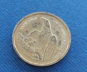 Moneta 4 Lilie Orzeł Bielik miasto i gmina Mikstat Honorowane do 30.10.2000