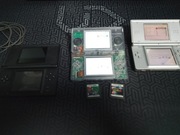 3x Nintendo DS Lite NDSL +2gry + ładowarka BCM