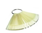 wzornik próbnik na żele prezenter wachlarz Mleczny