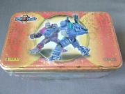 Invizimals Panini puszka kolekcjonerska golden box