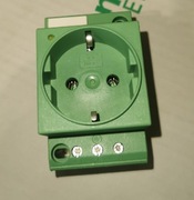 Gniazdo serwisowe na szynę TH, TS Phoenix SD-D/SC/LA