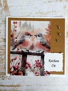 Kartka Kocham Cię Walentynki Rocznica ślubu