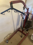 Podnośnik pacjenta, osoby niepełnosprawnej