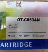 Toner OKI MC 873 853 Cyan PRISM
