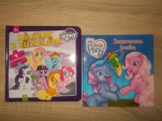 My Little Pony książka+puzzle+jednorożec