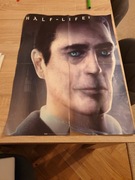 PLAKATY HALF LIFE 2 EK GMAN GORDON FREEMAN ALYX STAN BARDZO DOBRY UNIKAT !