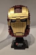 Lego Super Heroes Avengers 76165 Iron Man Hełm Głowa v2