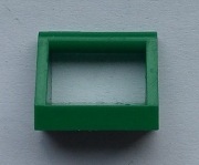 Lego 2432 Zielony uchwyt 4588