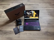 ASUS TUF F15 FX506L i5 16GB DDR4 GTX 1650 dysk SSD M.2 512GB OKAZJA 
