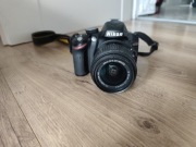 Nikon D3200 lustrzanka 
