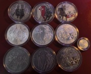 HUSARIA 1+2+3 BU, KOLOR, OKSYDA 1oz 999 + gratis