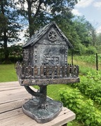 Ręcznie zrobiona Nocna lampka