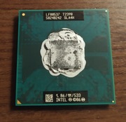 CPU Intel Pentium dual core T2390 2x1.86hz 533