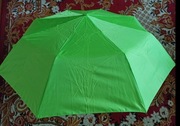 damska parasolka zielona automatyczna