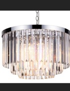 Lampa wisząca Vetro kryształowa Light Prestige glamour