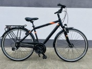 Rower PEGASUS SOLERO SPORT Męski Alu 28" Prądnica Amortyzator Trekking Nowy