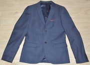 Topman elegancka marynarka granatowa 38