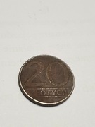 Monety 20 zl z 1987 r