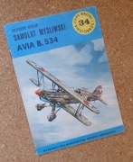 Samolot myśliwski Avia B 534. Cieślak TBiU