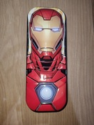 Iron Man Piórnik Metalowy 3D