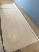 Colorama tło vinylowe białe COLORVINYL 3,5m x 6m