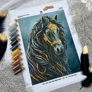 Zestaw  do haftu koralikami