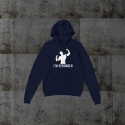 SwoleCompany - Bluza męska "I'm stronger"