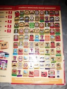 Naklejki Gang Biedroniaków 