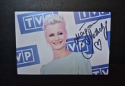 Małgorzata Kożuchowska autograf 