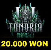 Tundria2.pl Emerald - 20.000W 20 000 WON 20K 20kw WONY TUNDRIA 2 06.09.2024