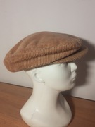 Kaszkiet sztruksowy nowy duży rozm 59