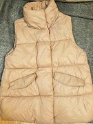 Beżowy bezrękawnik - Sinsay