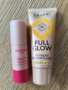 Rozświetlacz w sztyfcie Bourjois i podklad rozświetlający naturalny