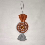 I121 Zawieszka ozdoba świąteczna Boże Narodzenie Cukierek Handmade