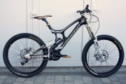 Rower zjazdowy SANTA CRUZ V10 Carbon CC Downhill - gotowy na sezon