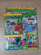 LEGO Minecraft gazetka 08/2024  - nowa z figurką 