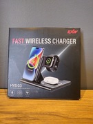 Super szybka stacja ładująca 3w1