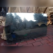 TOYOTA PREVIA II (00-06) Szyba Prawa Tył Środek