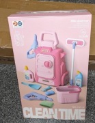 Myjka Karcher Zabawka dla dzieci z akcesoriami, walizka na kółkach