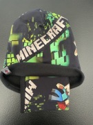 Czapka+komin Minecraft