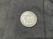 Polska 50 groszy 1923 żelazo