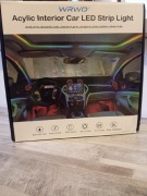 Podświetlenie samochodu Ambient RGB LED 