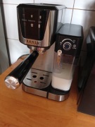 Ekspres ciśnieniowy Transa Electronics 1350 W 20 bar srebrny