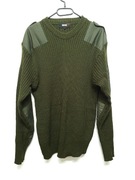 Sweter wełniany wojskowy Nassau L