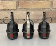 Ćwiczebne (oficjalne wydmuszki) granaty Wojska Polskiego