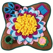 Syntetyczna mata 48x48 cm do węszenia dla psów