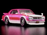 RLC Exclusive - 1972 Skyline H/T 2000GT-R - Hot Wheels